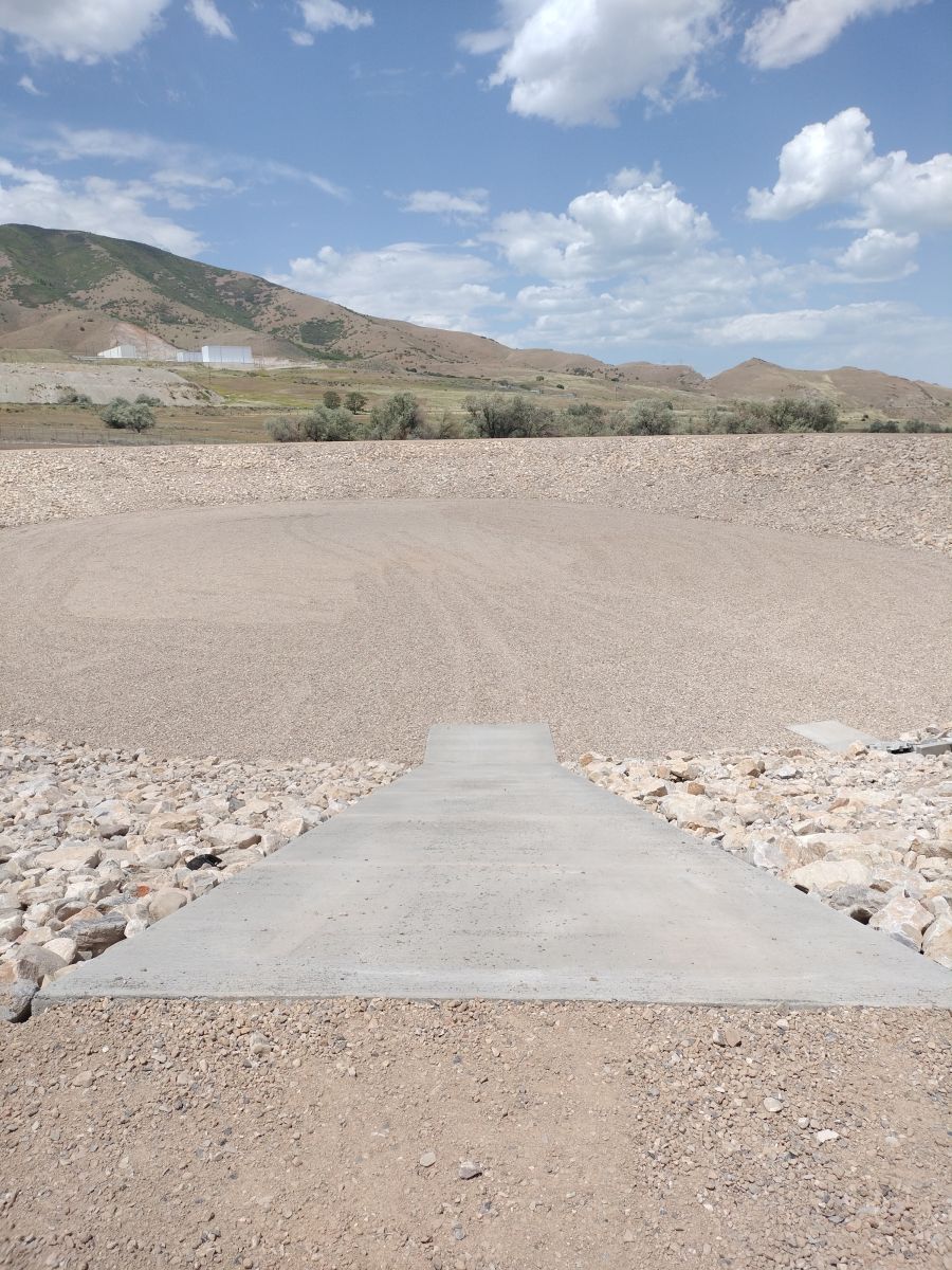Final Dry Pond