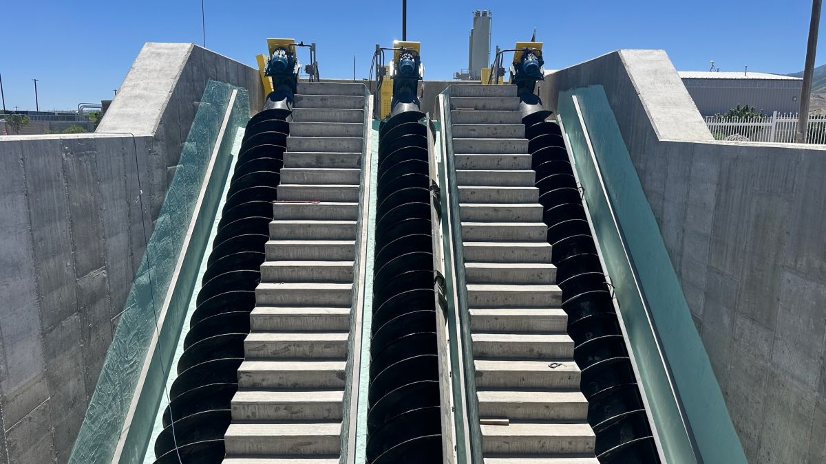 Screw Pumps without Covers