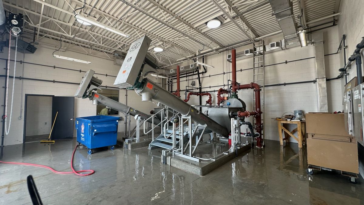 New Grit Building with New Grit Washers
