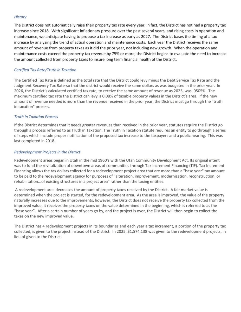 Page 02 property tax revenue explanation